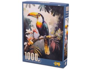 Obrázek z Puzzle tukan 70x50cm 1000dílků 